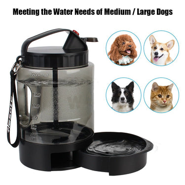 Outdoor Dog Water Jug - luvinly